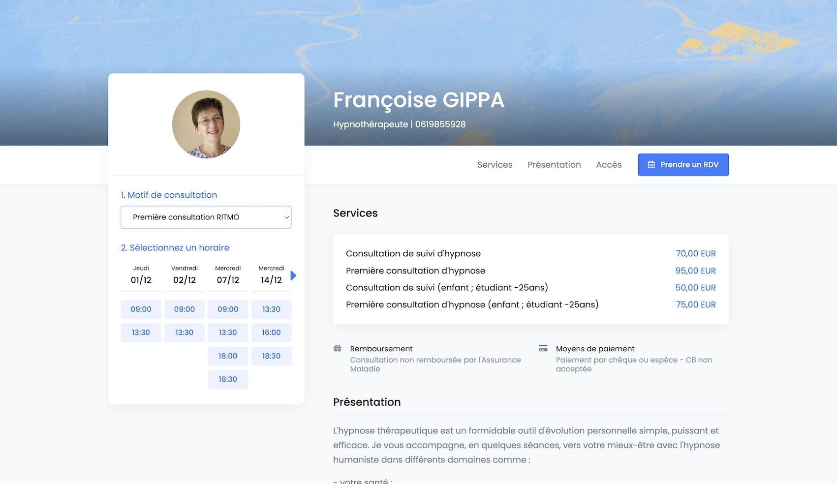 Françoise GIPPA - Hypnothérapeute.jpeg | PERFACTIVE